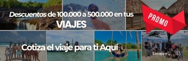 100.000 a 500.000 EN DESCUENTO PARA TUS VIAJES